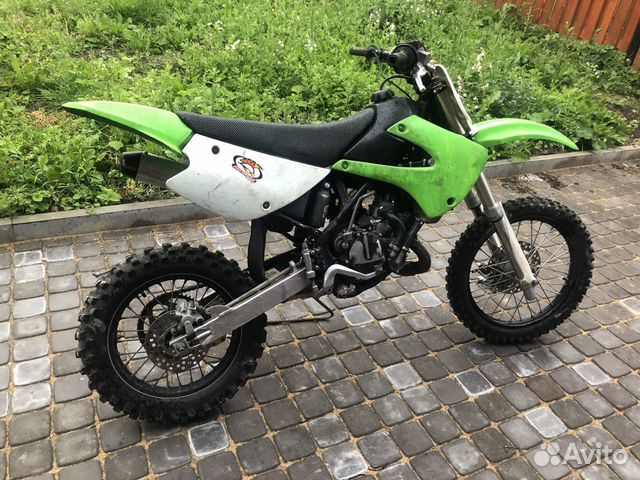 Двигатель кавасаки кх 125