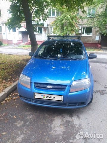 Chevrolet Aveo 1.4 МТ, 2007, 184 751 км