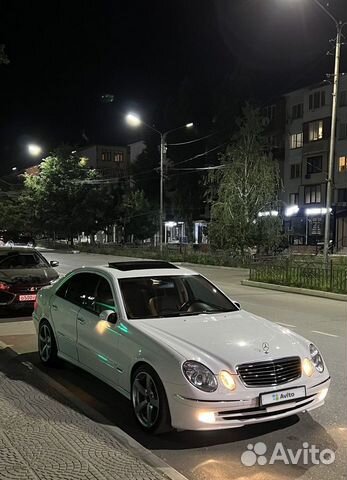 Mercedes-Benz E-класс 3.2 AT, 2003, 44 500 км