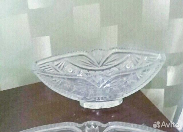 Хрустальнае вазы