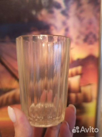 Стаканы граненые СССР 100 гр и 200 гр