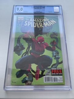 Spider man 699 CGC 9.0