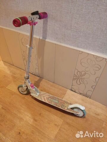 Самокат детский для девочки