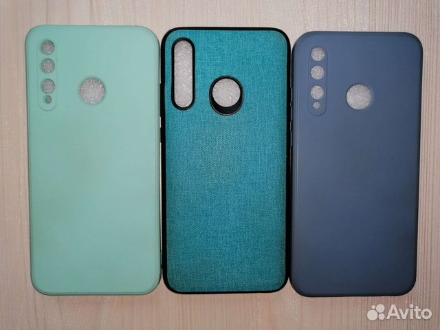 Чехол 3 шт для Honor 10i бесплатно