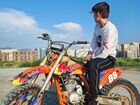 Мотоцикл кроссовый kayo K1