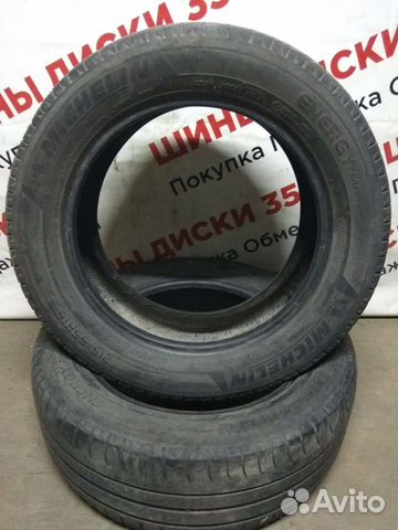 Michelin Energy Saver 215/55 R16 93V, 2 шт