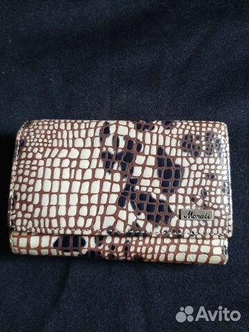 Кошелек натуральная кожа