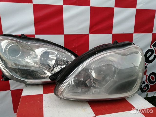 Мерседес w220 рестайлинг
