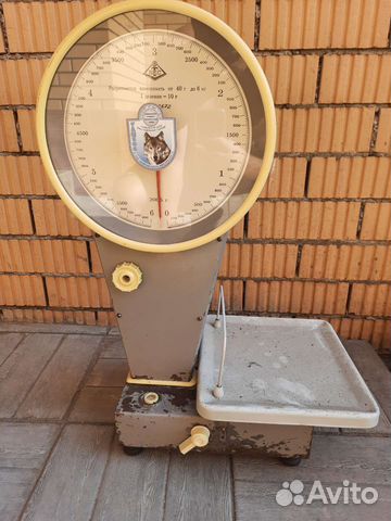 Весы бытовые СССР