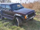 Jeep Cherokee 4.0 AT, 1987, 250 000 км объявление продам