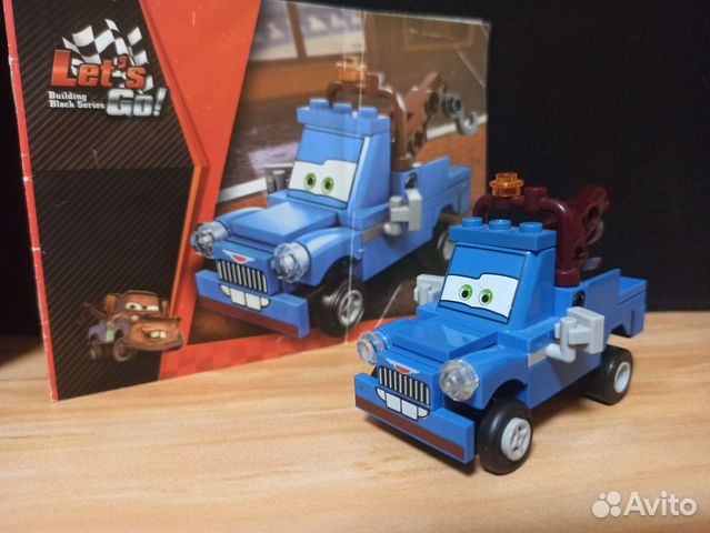 Конструкторы Bela Тачки 2