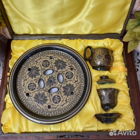 Набор для чайной церемонии.новый Привезен из Китая