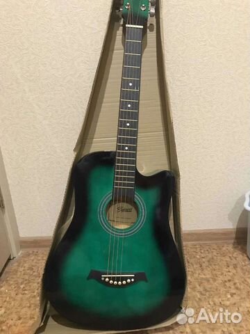 Гитары новые