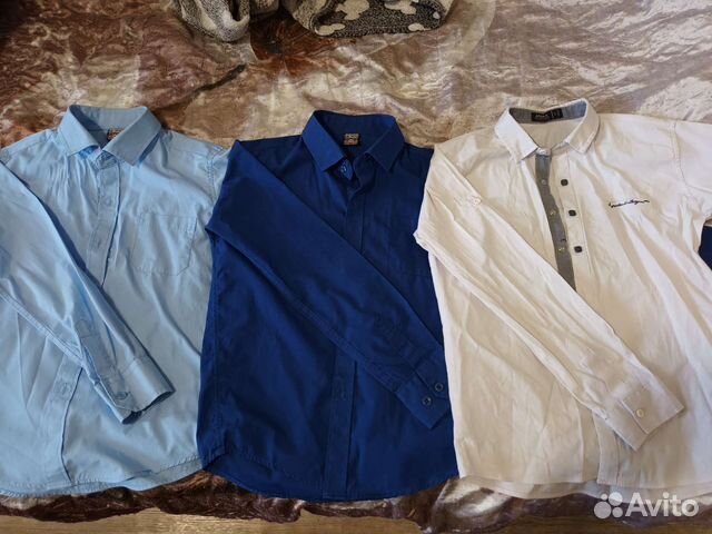 Рубашки и брюки для школы