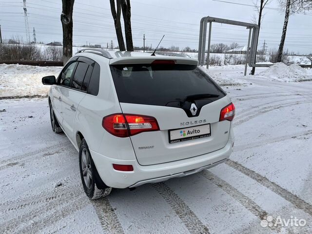 Renault Koleos 2.5 CVT, 2012, 190 000 км