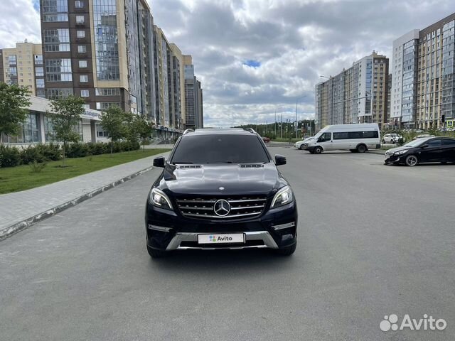 Mercedes-Benz M-класс 3.5 AT, 2012, 163 000 км