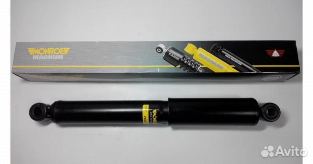 Амортизатор задний Пежо боксер 3