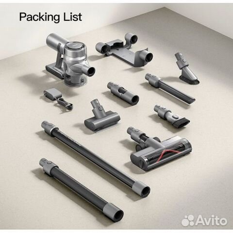 Вертикальный беспроводной пылесос Xiaomi