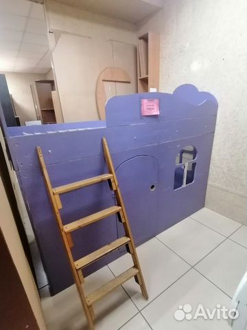 Кровать чердак