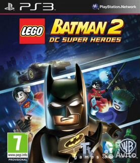 Lego batman 2 dc super heroes PS3 Xbox 360