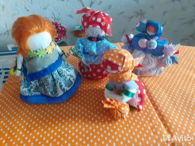 Куклы-обереги