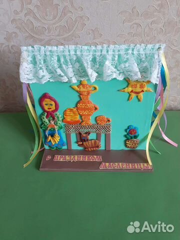 Поделка на масленицу