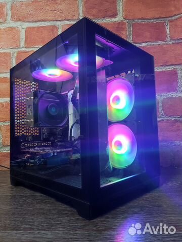 Игровой i5-10400f/16Gb/SSD240Gb/Vision /RTX2060