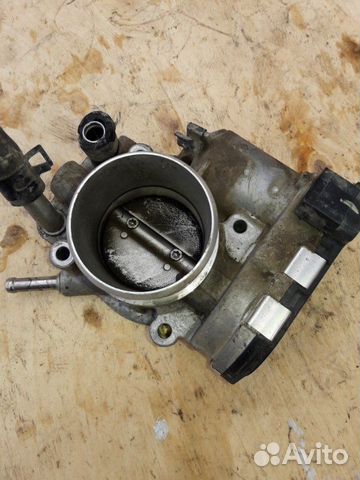 Дросельная заслонка Hyundai Solaris G4FC 2013