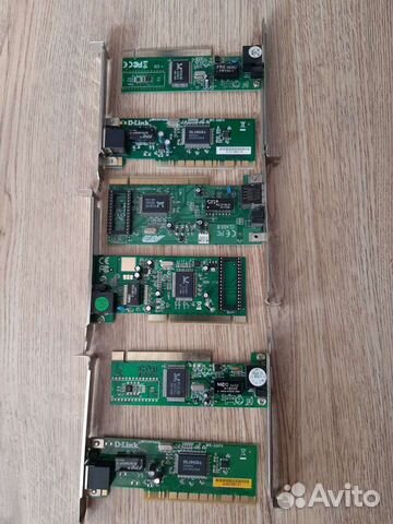 Сетевые карты 100 мб