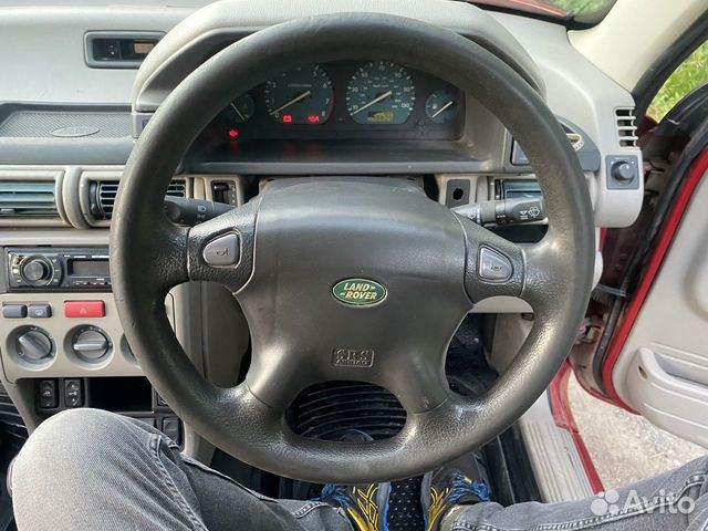 Руль Land Rover Freelander 1