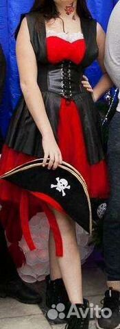 Костюм пиратки