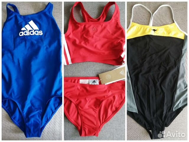 Купальники Adidas, Kangaroos оригинал новые