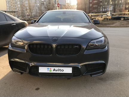 BMW 5 серия 2.0 AT, 2011, 193 000 км