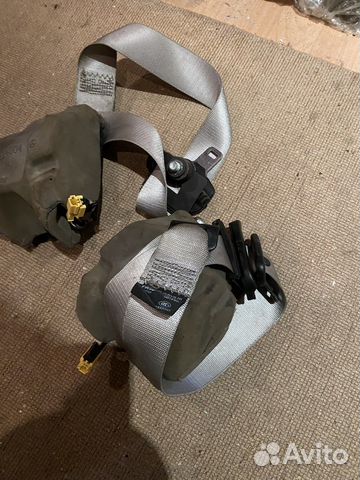 Ремни безопасности задние Мерседес мл 164