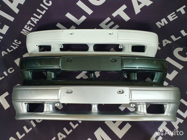 Бампер передний ваз 2114 любой цвет / с птф