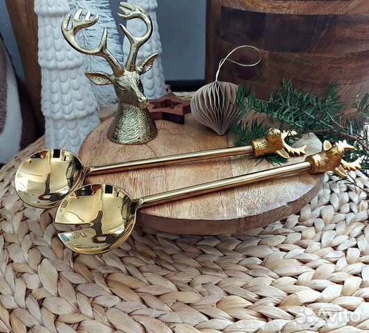 Hm home приборы Zara олень приборы для сервировки