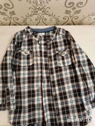 Рубашка Н&M для мальчика 98-104