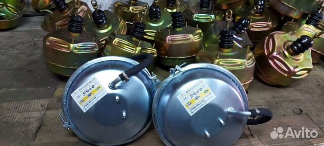 Вакуумный усилитель тормоза Газ 66