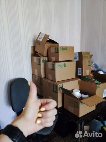 Выкуп iherb байер