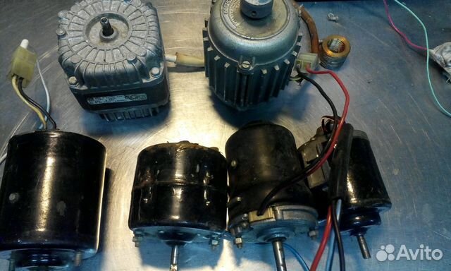 Электро-двигатели