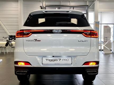 Chery Tiggo 7 Pro 1.5 CVT, 2021