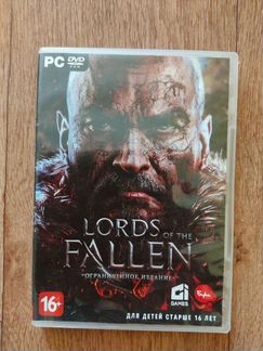 Игры для рс PC lord Fallen лорд фаллен