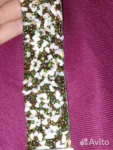 Сувенир браслет натуральные камни