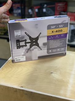 Кронштейн для телевизора поворотный 32-55 дюйма