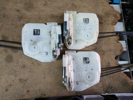 Замок двери Митсубиси Аутлендер 3