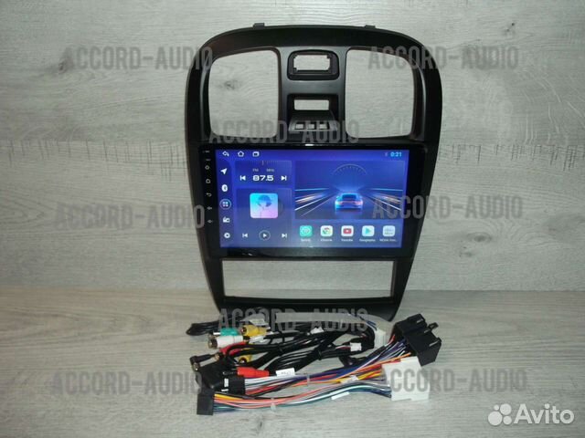 Магнитола 2DIN Hyundai Sonata 2003-2009 Android