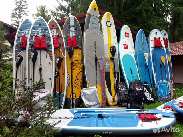 Сапборд продажа, аренда без залога