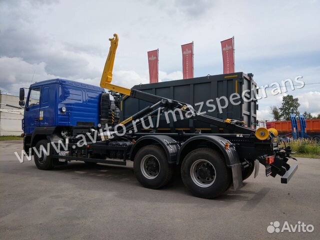 Маз 6312с5 8575 012