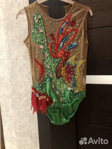 Купальник для художественной гимнастики