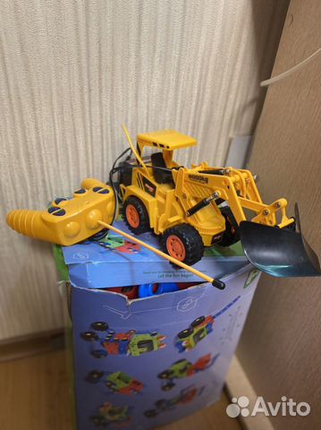 Транспорт на пульте управления